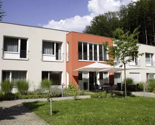 206_Haus Außenansicht des Pflegeheims
