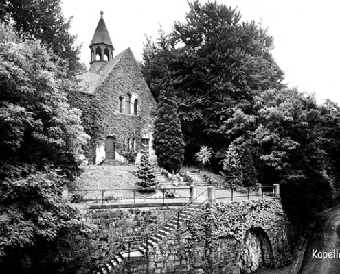 Kapelle Historisches Bild der Kapelle