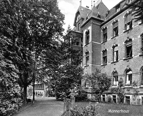 Das Männerwohnheim