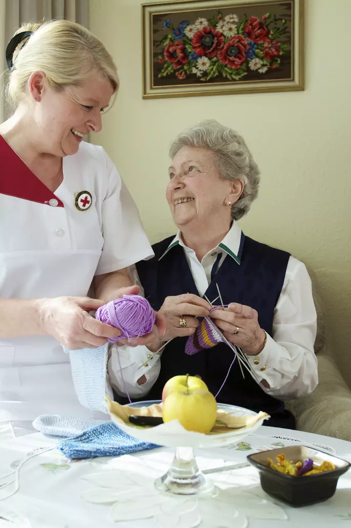 Altenpflege Bringen Sie Ihre Hobbies mit ins Pflegeheim