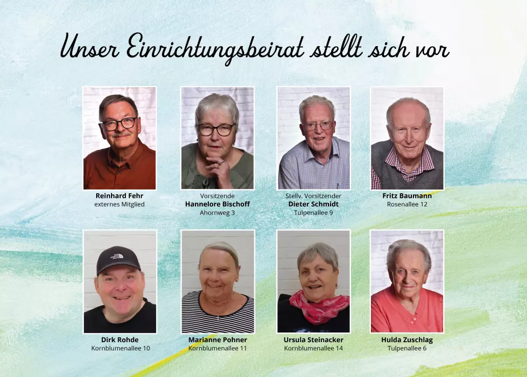 Einrichtunsbeirat_2026 Der Einrichtungsbeirat 2026